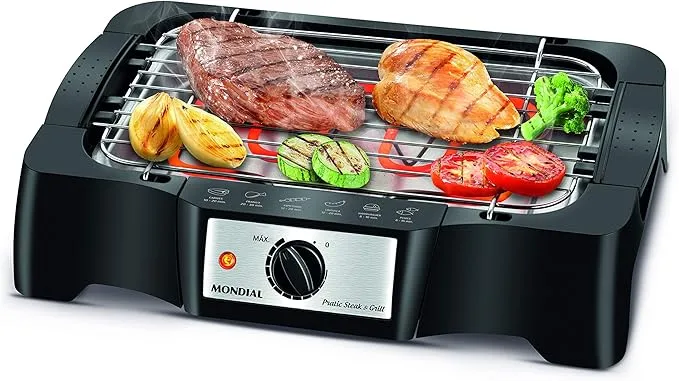 Melhor Churrasqueira Elétrica para Apartamento